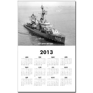 Calendar Print  USS RICH (DD 820) STORE  USS RICH (DD 820) STORE