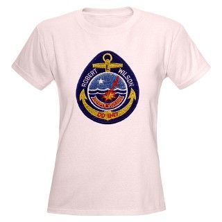 847 Gifts  847 T shirts  USS ROBERT L. WILSON Womens Light T Shirt