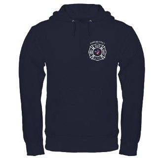 911 Gifts > 911 Sweatshirts & Hoodies > Fire Fighter Wife Hoodie (dark