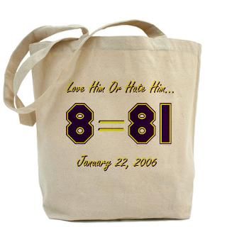 Kobe Bryant Bags & Totes  Personalized Kobe Bryant Bags