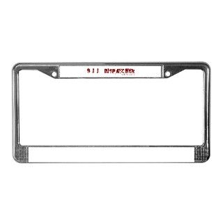 Gifts  9 1 1 Car Accessories  911 DISPATCHER License Plate Frame