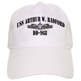 968 Gifts  968 Hats & Caps  USS ARTHUR W. RADFORD Cap