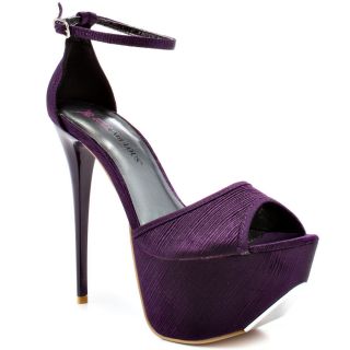 Purple Ankle Strap Shoes   Purple Ankle Strap Footwear