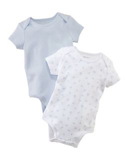 Ralph Lauren Childrenswear Infant Boys Layette 2 Pack Printed