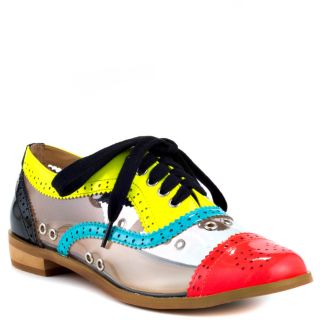Penny Loves Kennys Multi Color Larisa   Yellow Patent for 89.99