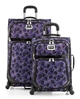 Jessica Simpson Luggage, Leopard Collection
