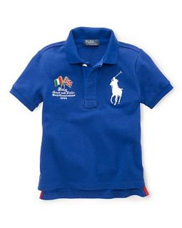 Ralph Lauren Childrenswear Boys Italy Polo   Sizes 4 7