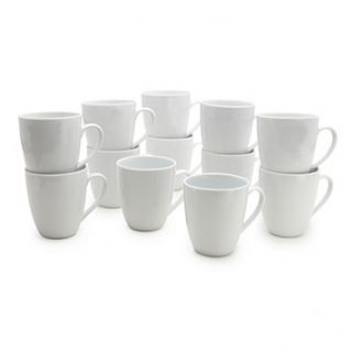 10 Strawberry Street Catering Pack Mugs, Set of 12