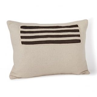 Calvin Klein Cut Stripe Decorative Pillow, 12 x 16