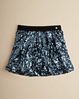 Girls Sequin Embellished Skirt   Sizes 6/7 14
