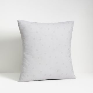 Home Crinkle Floral Decorative Pillow, 18 x 18