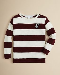 Boys Timmothy Rugby Stripe Tee   Sizes 6 18 Months