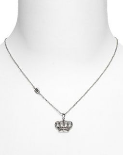Juicy Couture Crown Wish Necklace, 18