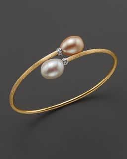 Marco Bicego Africa Pearl Collection 18K Yellow Gold and Multi Color