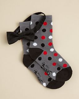 boys polka dot socks bowtie set reg $ 25 00 sale $ 20 00 sale ends 3 3