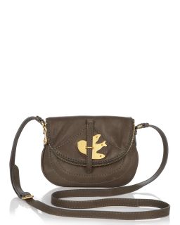 MARC BY MARC JACOBS Petal to the Metal Leather Flap Pouchette
