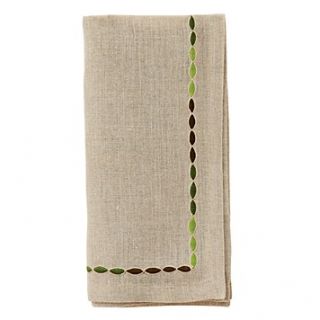kim seybert corded ombre napkin price $ 31 00 color natural green