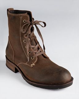 John Varvatos USA Gibbons Convertible Suede Boots