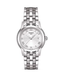 Tissot Ballade lll Womens Silver Quartz Classic Watch, 28mm