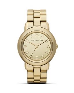 MARC JACOBS MARCI Watch with Gold Bracelet, 33 mm
