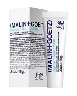 malin goetz ingrown hair cream price $ 34 00 color no color quantity 1