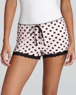 pj salvage eye candy polka dot shorts price $ 36 00 color pink size