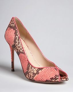 carrie high heel price $ 345 00 color coral size select size 37 37