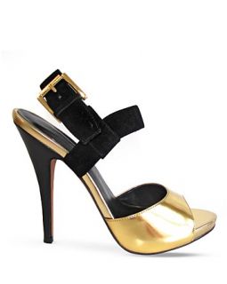 Luxury Rebel Peep Toe Platform Sandals   Judith 2 High Heel