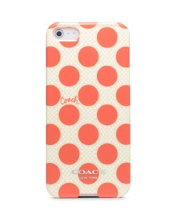 dot case for iphone 5 price $ 38 00 color coral quantity 1 2 3 4 5 6