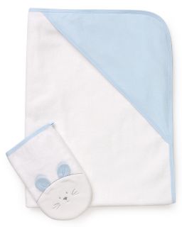 towel and mitt set sizes 0 9 months price $ 36 00 color blue multi