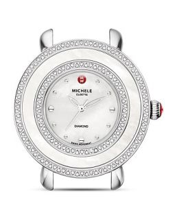 Michele Cloette Diamond Watch, 38mm