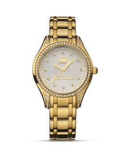 Juicy Couture Lively Gold Bracelet Watch, 40 mm