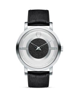 Movado Mens Museum Translucent Watch, 43mm