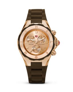 Michele Large Tahitian Jelly Bean Watch, 40mm