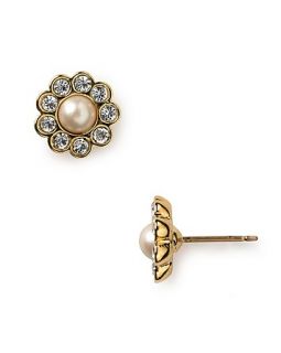 ave pearls stud earrings price $ 48 00 color cream quantity 1 2 3 4