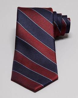 The Mens Store at 50 50 Bar Stripe Classic Tie