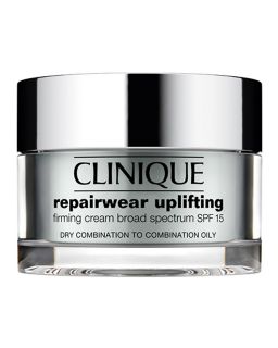 clinique repairwear uplifting spf 15 $ 59 50 fortifying moisture cream