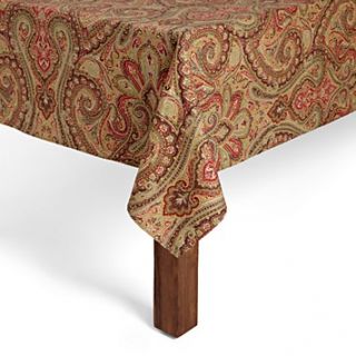 Ralph Lauren Fenton Paisley Tablecloth, 60 x 120