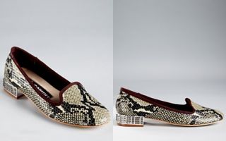 Juicy Couture Loafers   Jane Crystal Heel_2