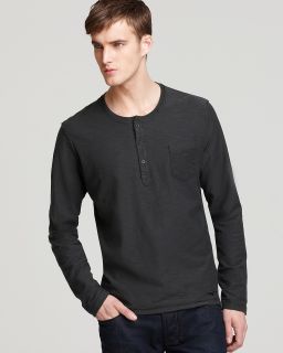 diesel canopy henley price $ 68 00 color charcoal size select size l m