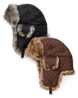 surell faux fur quilted aviator hat orig $ 58 00 sale $ 40 60 pricing
