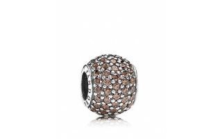 brown pave lights price $ 65 00 color silver brown quantity 1 2
