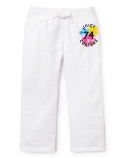 Juicy Couture Girls French Terry Cloth Sunburst Classic Pants   Sizes