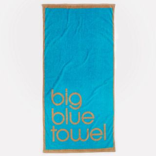 Big Blue Beach Towel