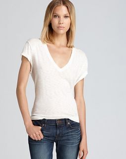 rag bone jean top the jackson v price $ 80 00 color bright white size