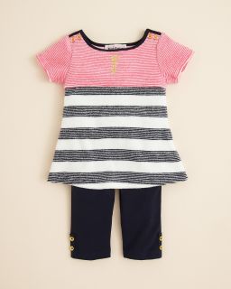 stripe tee legging set sizes 3 24 months price $ 68 00 color angel