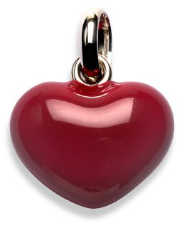 links of london red heart charm price $ 85 00 color silver red
