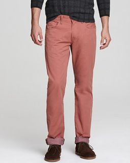 For All Mankind   Slim Straight Fit in Red