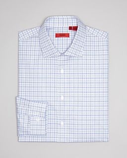 HUGO Enderson X Tonal Check Dress Shirt   Contemporary Fit