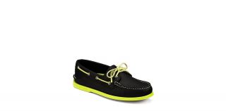 sperry top sider neon boat shoes price $ 90 00 color black size select